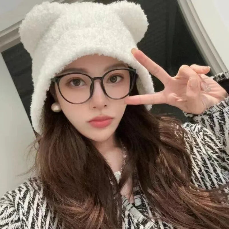 Honey – Teddy Beanie for Women – Cute & Comfortable
