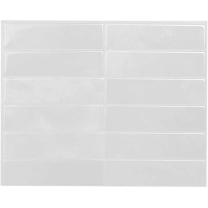 Adhesive Wall Tiles Vinyl Glossy | Home Decor Solution 1