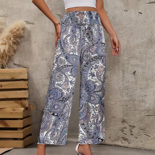 Women Boho Wide-Leg Pants | Aderyn