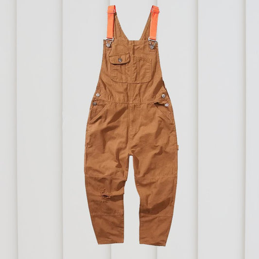 Relaxed Fit Utility Overalls | Romilly