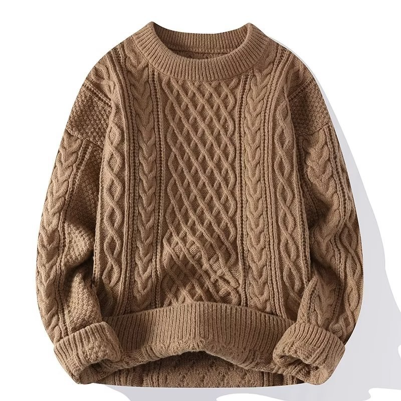 Knitted Wool Sweater | Aviana