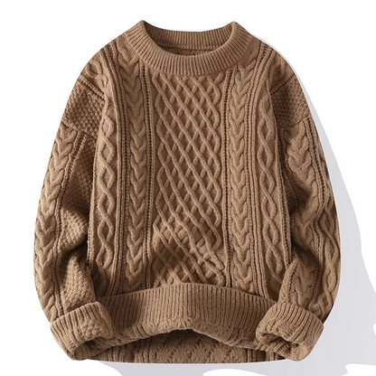 Knitted Wool Sweater | Aviana