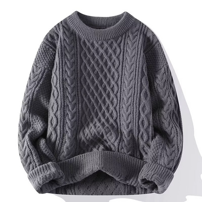 Knitted Wool Sweater | Aviana