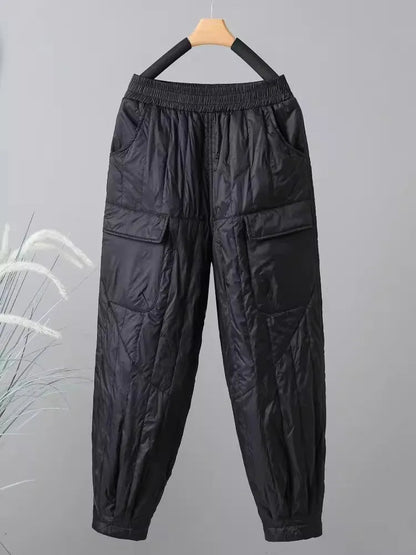 Women Relaxed Fit Cargo Pants | Rielle