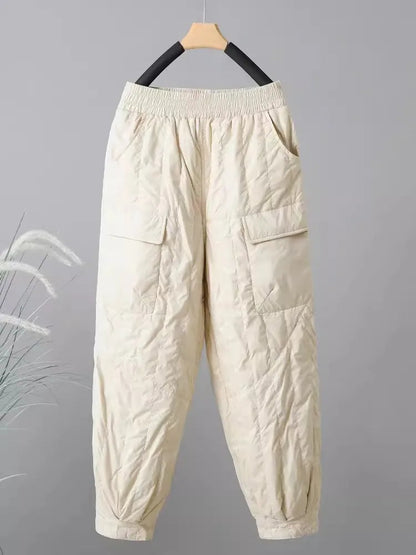 Women Relaxed Fit Cargo Pants | Rielle