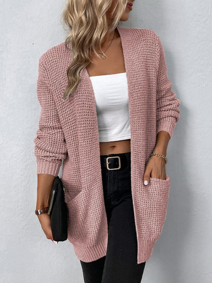 Chunky Knit Cardigan | Inaya