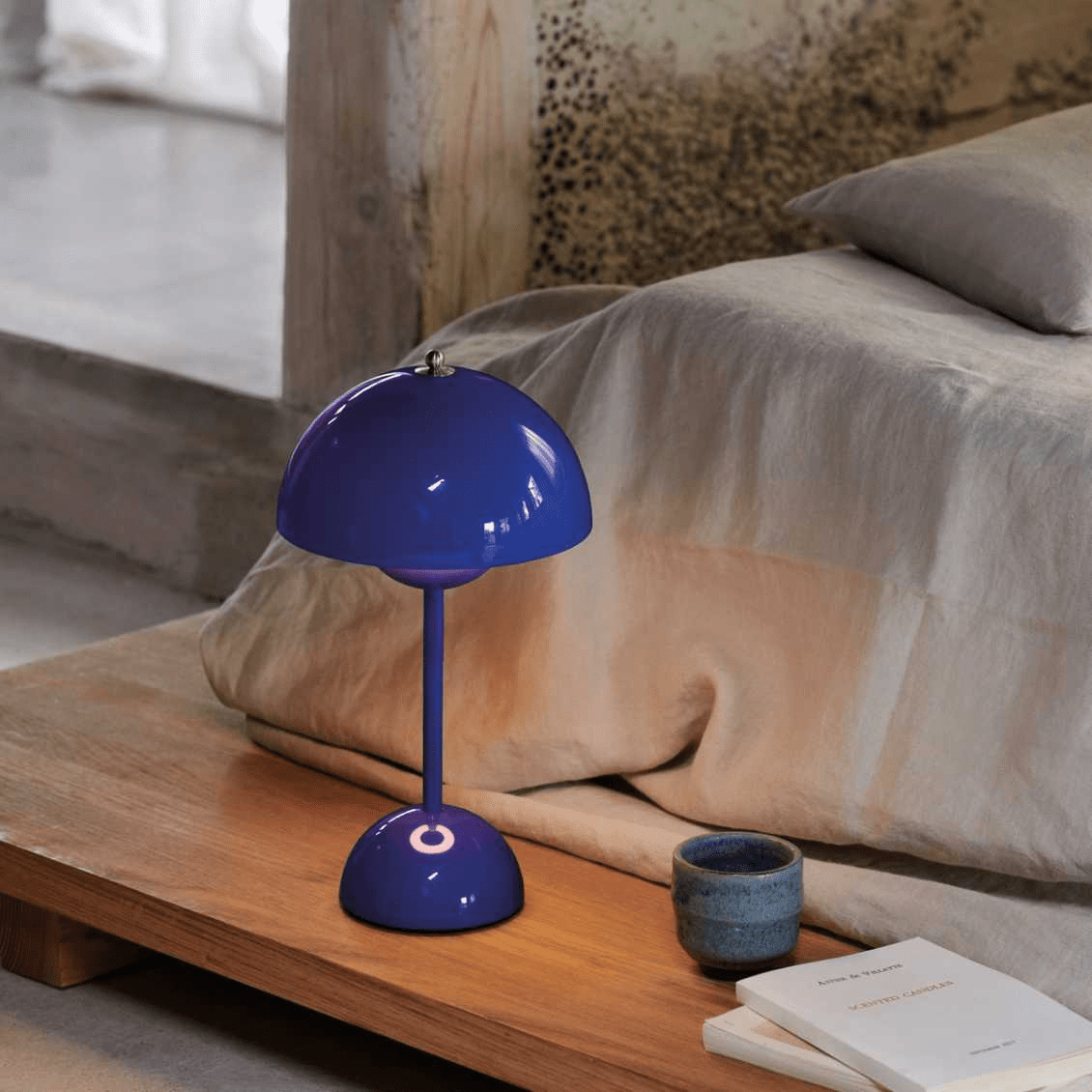 Variant image for Home LED Lamp White Plastic | Lunarglo-5