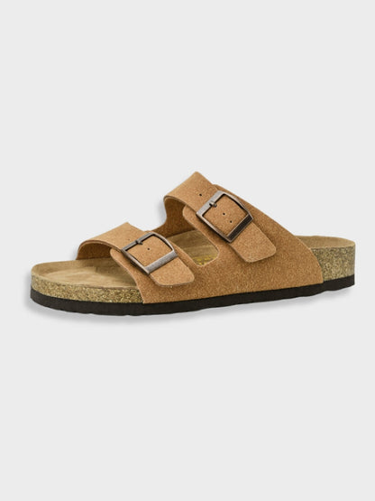 Women Classic Two-Strap Sandals | Carmindy