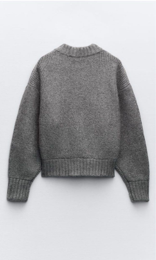 Women Ribbed Zip Knit Cardigan | Evelyn