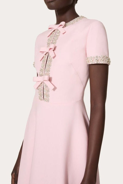 Elegant Embellished Bow Dress | Zoella