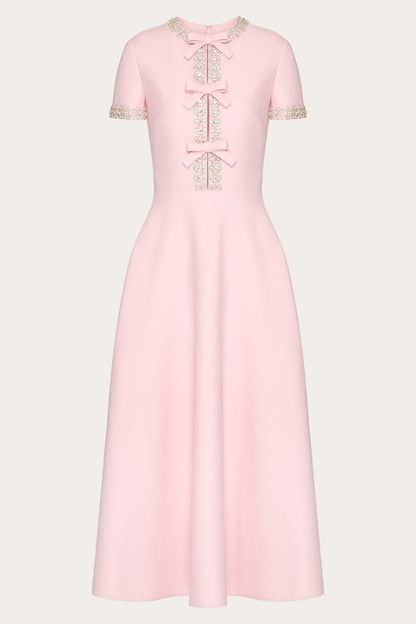Elegant Embellished Bow Dress | Zoella