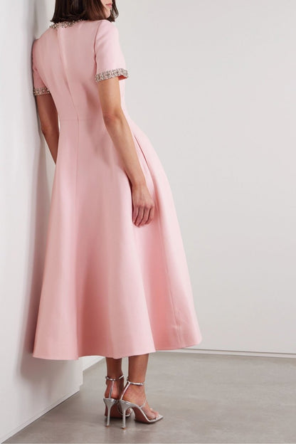 Elegant Embellished Bow Dress | Zoella