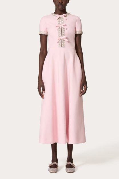 Elegant Embellished Bow Dress | Zoella